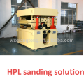 Schleifmaschine für HPL / Dickenschleifen HPL